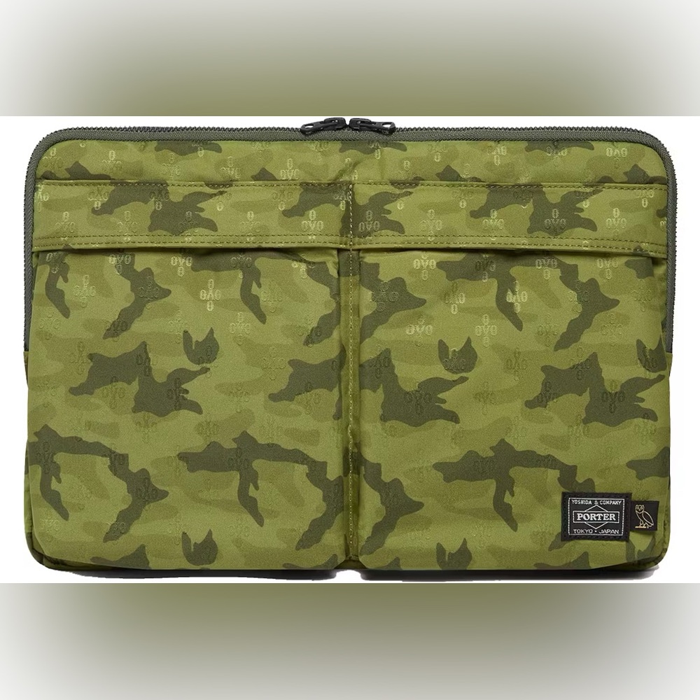 OVO x Porter 13” Laptop Sleeve